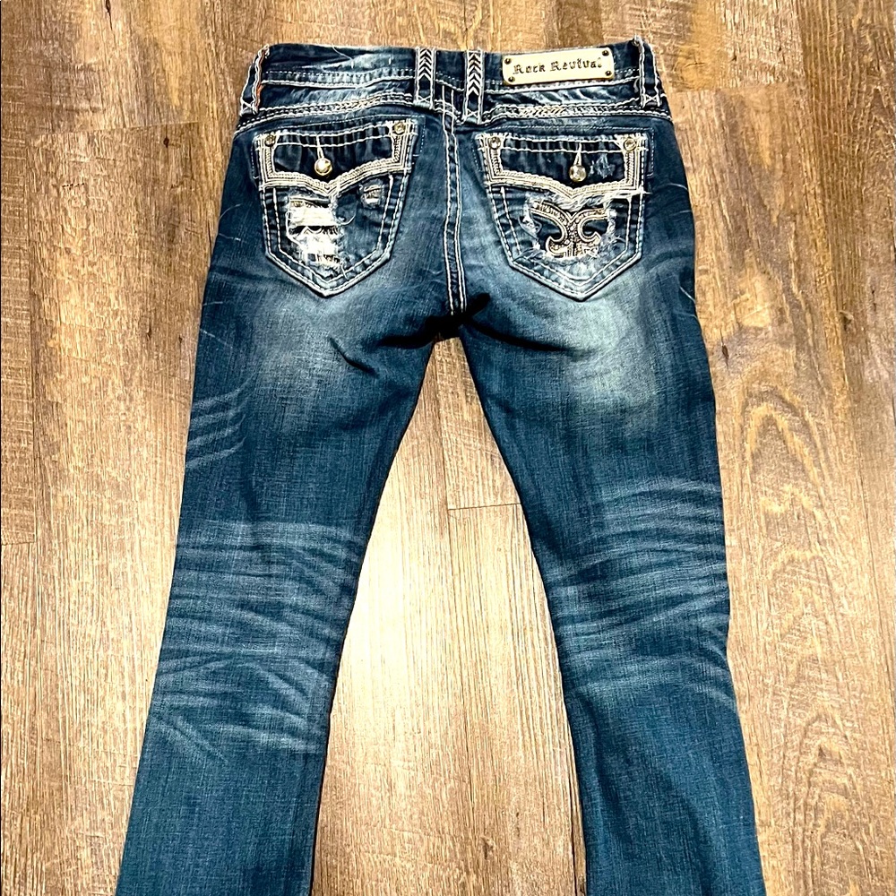 Rock Revival Jeans EUC - Women’s 27”  waist